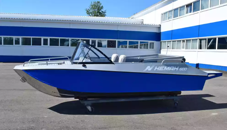 Алюминиевый катер Неман 500 в Петрозаводске