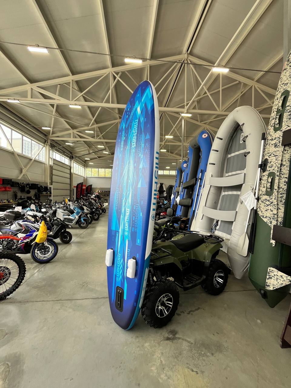 SUP (САП) Доска MISHIMO STAR TREK 11’ (335см) в Петрозаводске