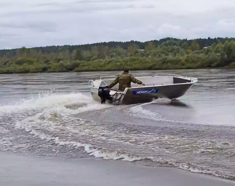 Алюминиевая лодка Неман-500 P в Петрозаводске