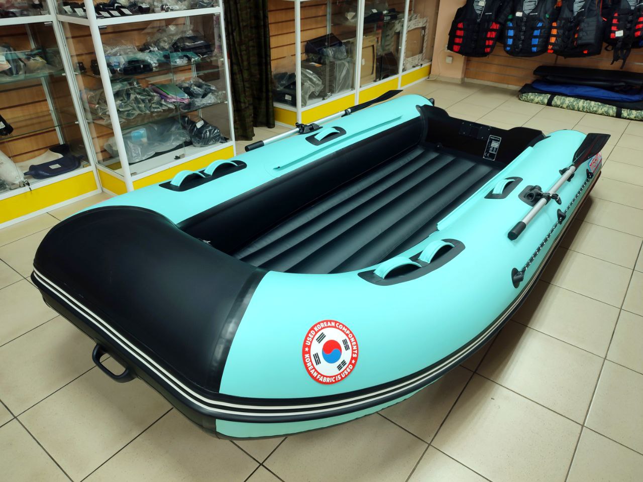 Лодка MISHIMO LITE 335 в Петрозаводске