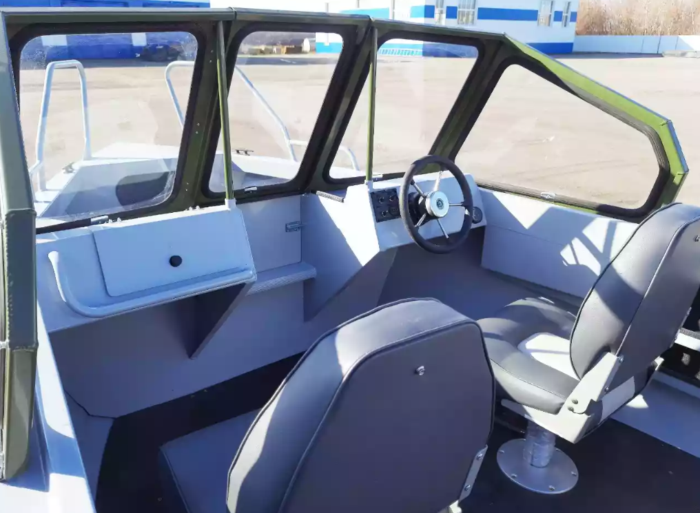 Алюминиевый катер Неман-550 DC Pro в Петрозаводске