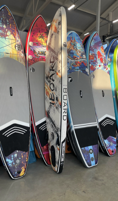 SUP (САП) ДОСКА RAIDEX I BOARD 11’ (332СМ) «MRAMOR» в Петрозаводске