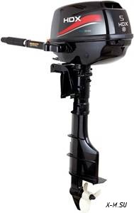 Лодочный мотор 4-х тактный HDX F 5 BMS в Петрозаводске