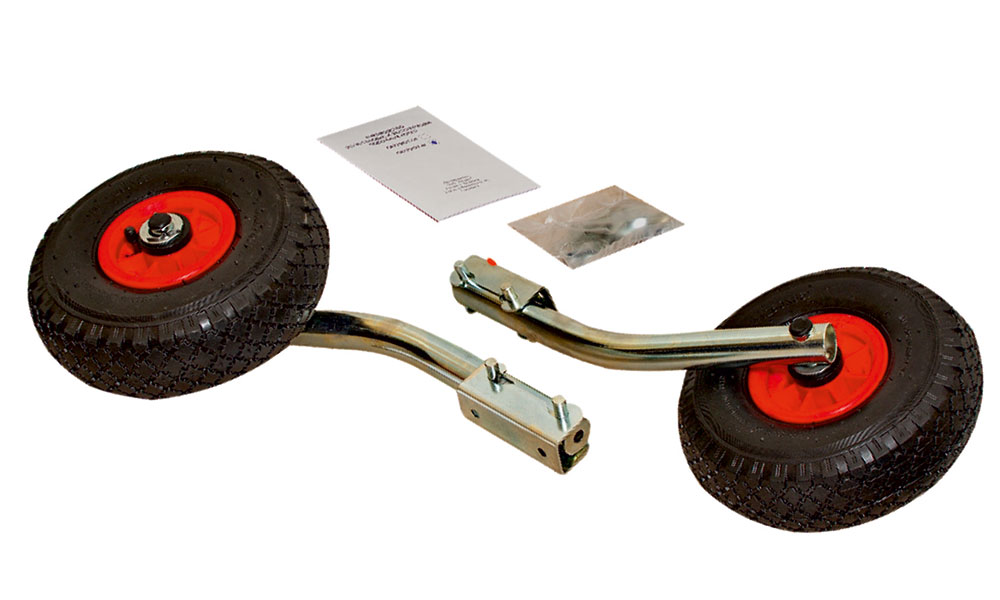 Транцевые колеса модульные (быстросъемные) в Петрозаводске