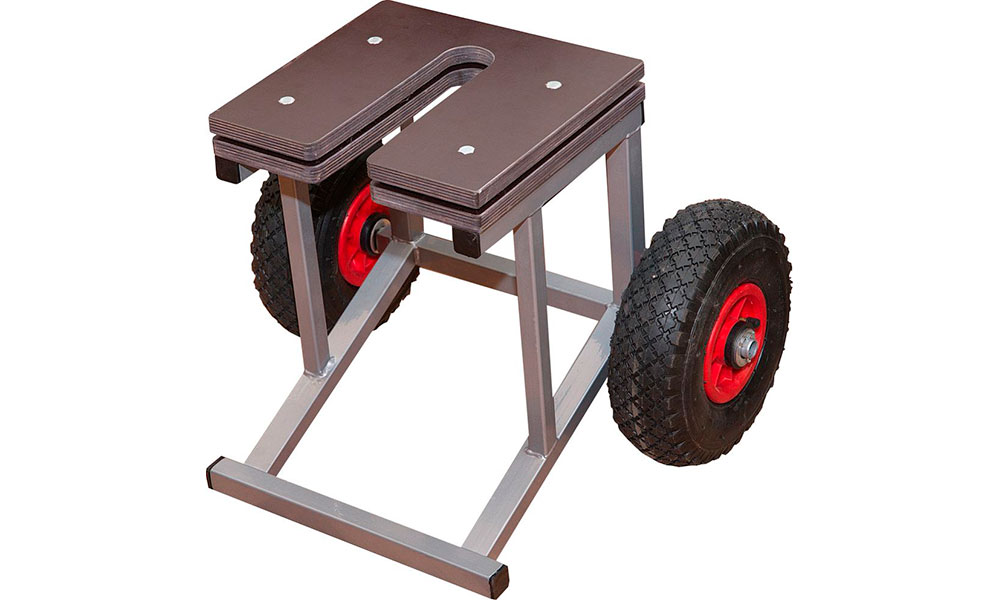 Тележка под лодочный мотор низкая до 60 кг в Петрозаводске