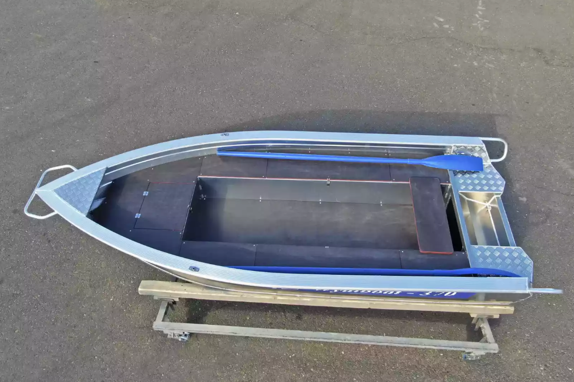 Алюминиевая лодка Wyatboat-370 РМ в Петрозаводске