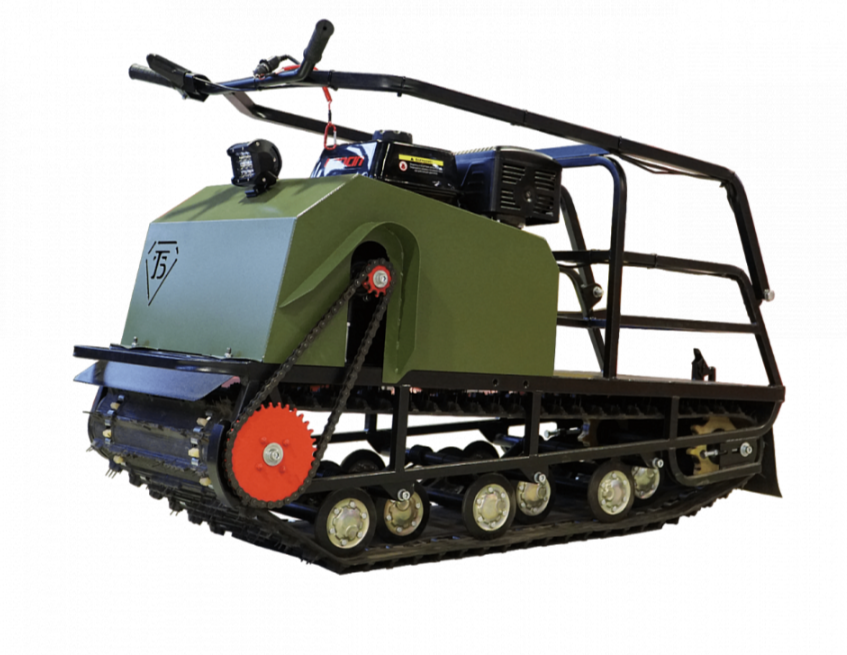 Мотобуксировщик Бурлак ХОЗЯИН-2 в Петрозаводске