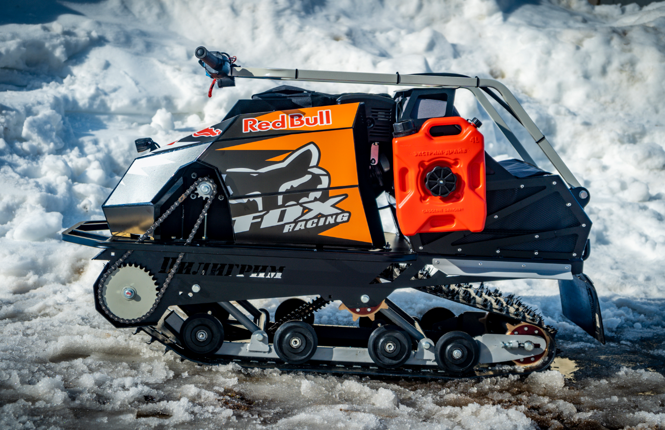 Мотобуксировщик Спутник Пилигрим (модель 2024 – 2025) в Петрозаводске