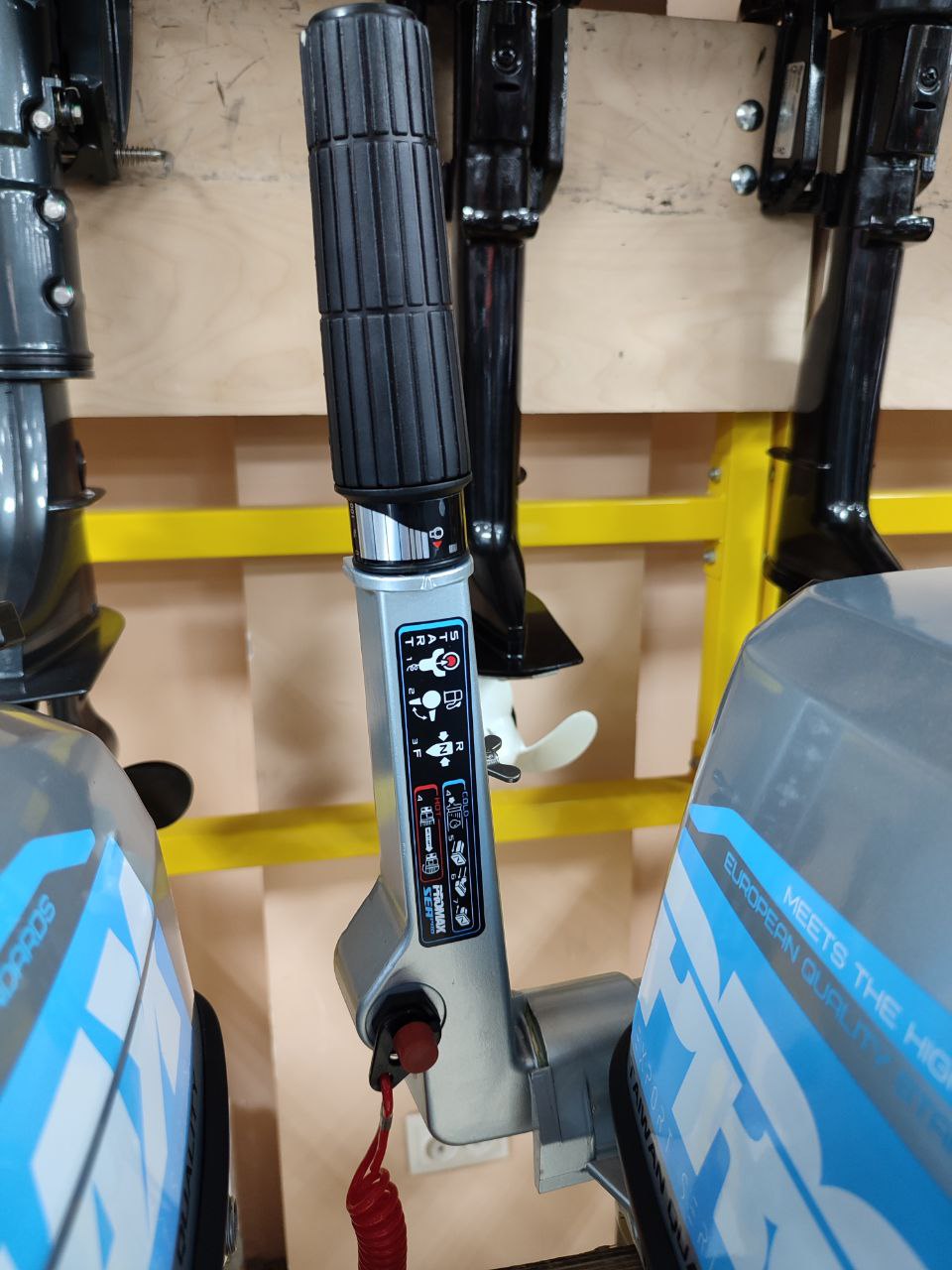 Лодочный мотор PROMAX SP9.9FHS (15) EXTRA в Петрозаводске