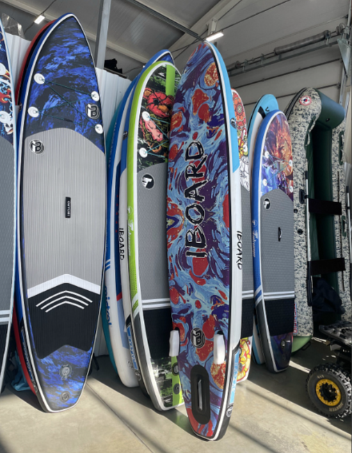 SUP (САП) ДОСКА RAIDEX I BOARD 11’ (332СМ) N 35 в Петрозаводске