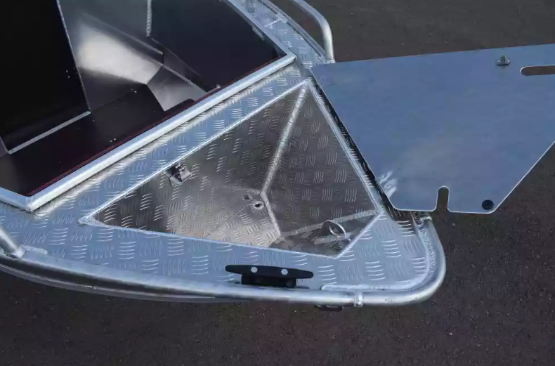 Алюминиевый катер WYATBOAT-550 DCM в Петрозаводске