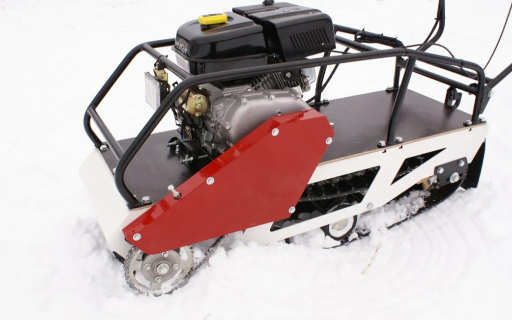 Мотобуксировщик БТС «МАЛЕК»  380/7  БЕЗ э/зап. LIFAN/LONCIN (60 Ватт) в Петрозаводске