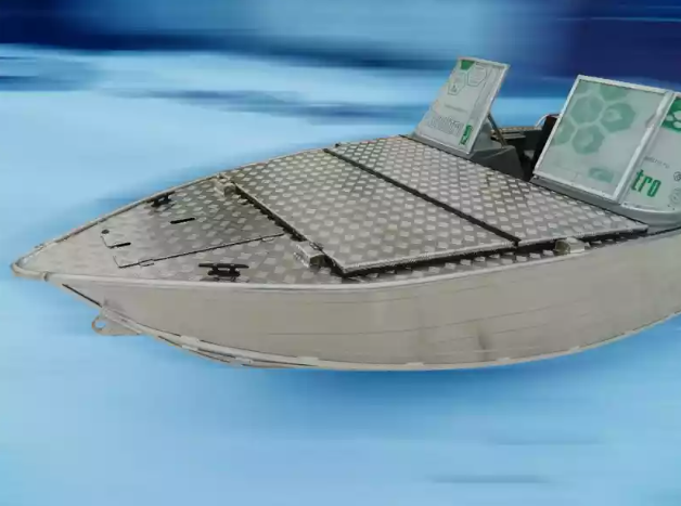 Алюминиевый катер Wyatboat-430T DCM Трансформер в Петрозаводске