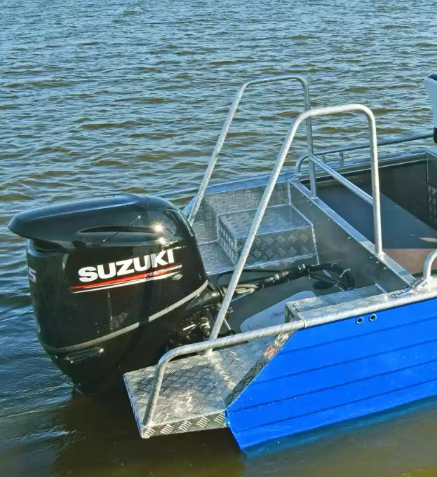 Алюминиевый катер Неман 550 с каютой в Петрозаводске