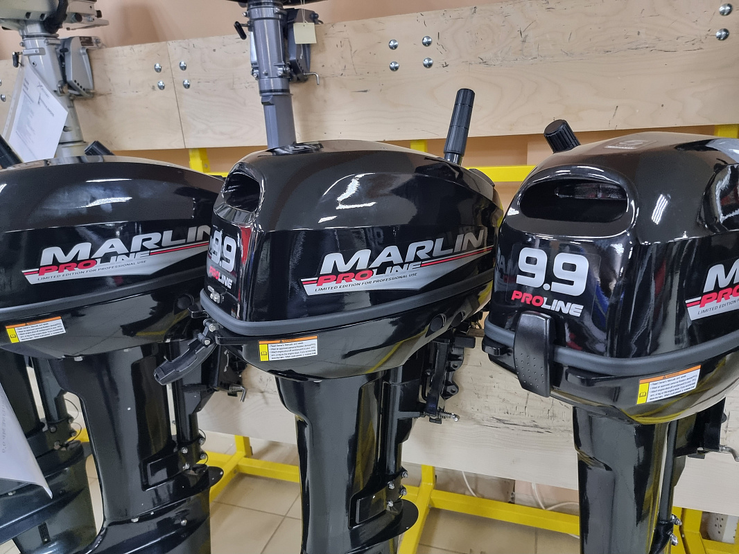 Лодочный мотор MARLIN PROLINE MP 9.9 (15) AMHS в Петрозаводске