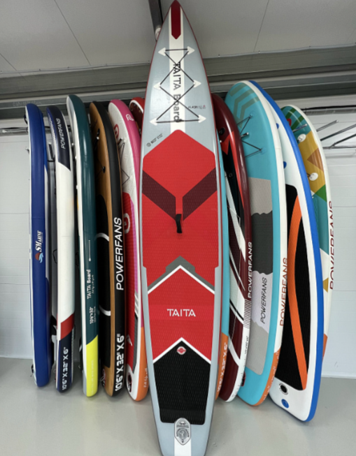 SUP (САП) ДОСКА RAIDEX TAITA PREMIUM SPINE 12,6’ (381СМ) в Петрозаводске