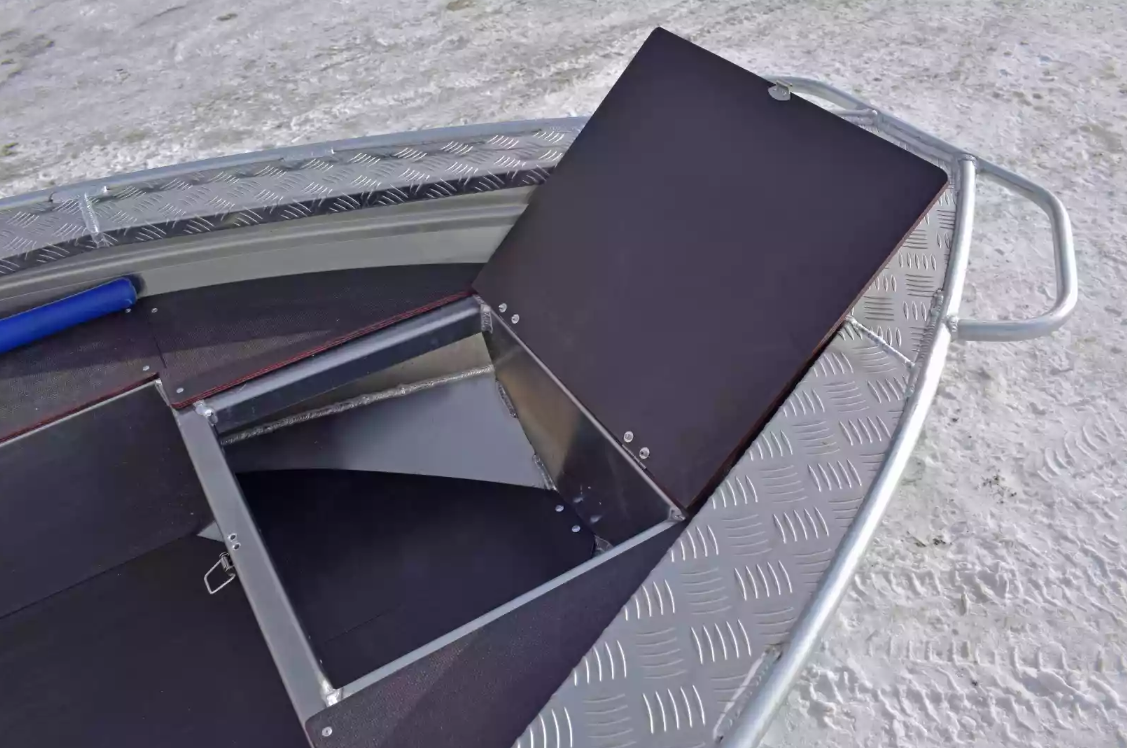 Алюминиевая лодка Wyatboat-340 РМ в Петрозаводске