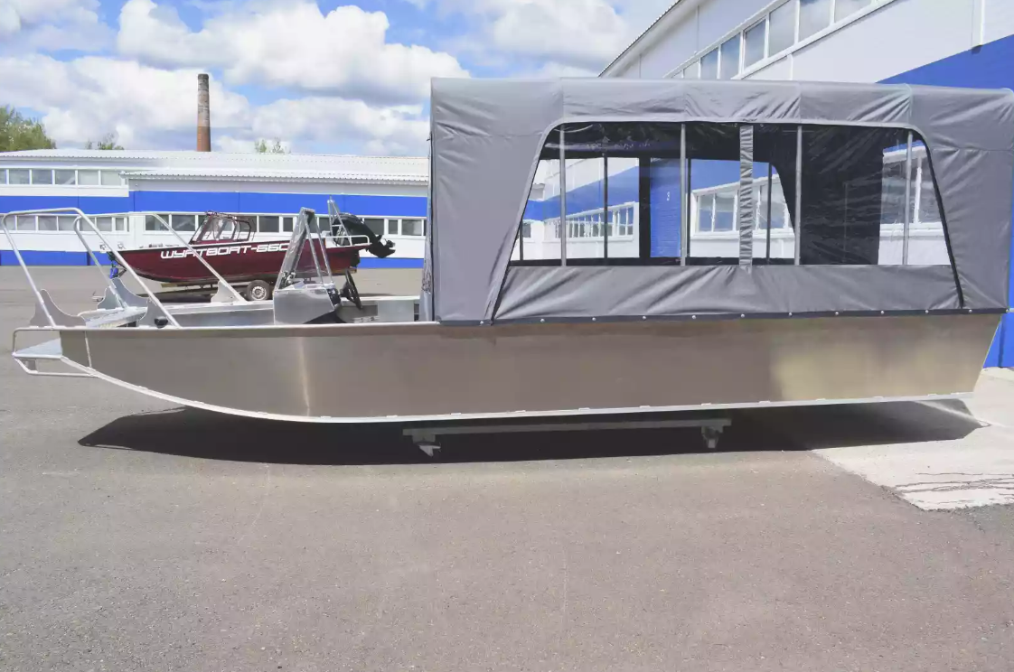 Алюминиевая лодка Wyatboat-600 в Петрозаводске