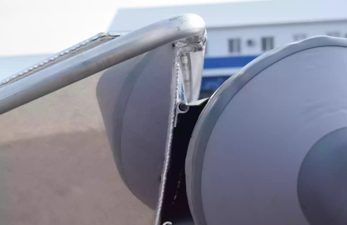 Алюминиевая лодка Wyatboat-370 в Петрозаводске