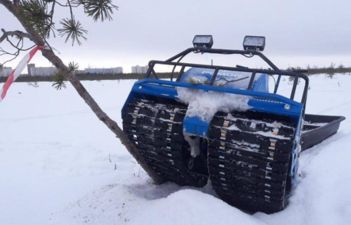 Мотобуксировщик POMOR X-2 K18 в Петрозаводске