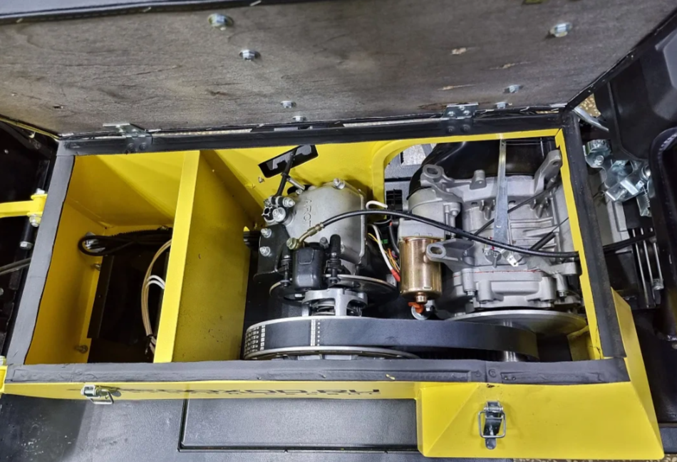 Миниснегоход Бурлак-М Егерь SPORT 20 л.с. с эл.зап. в Петрозаводске