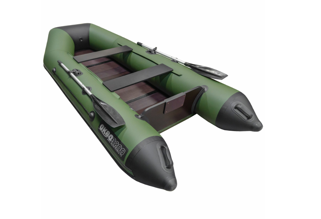Лодка АКВА 3200 слань-книжка в Петрозаводске