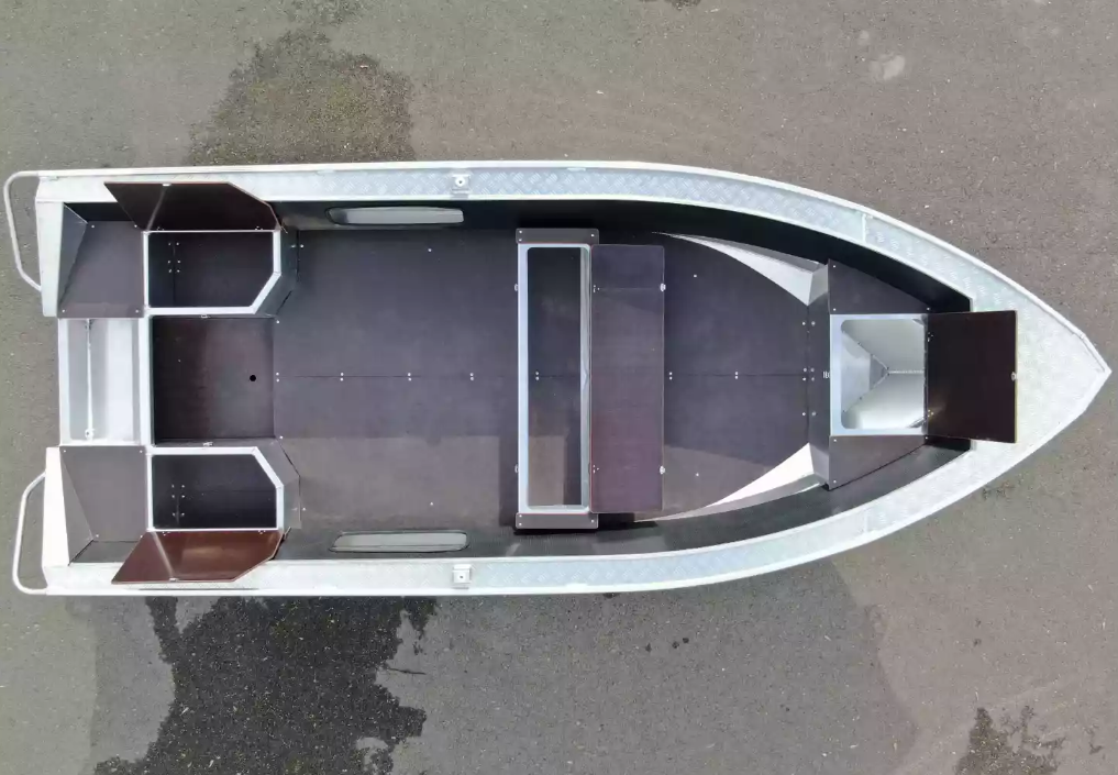 Алюминиевая лодка Wyatboat-390 Р NEW в Петрозаводске