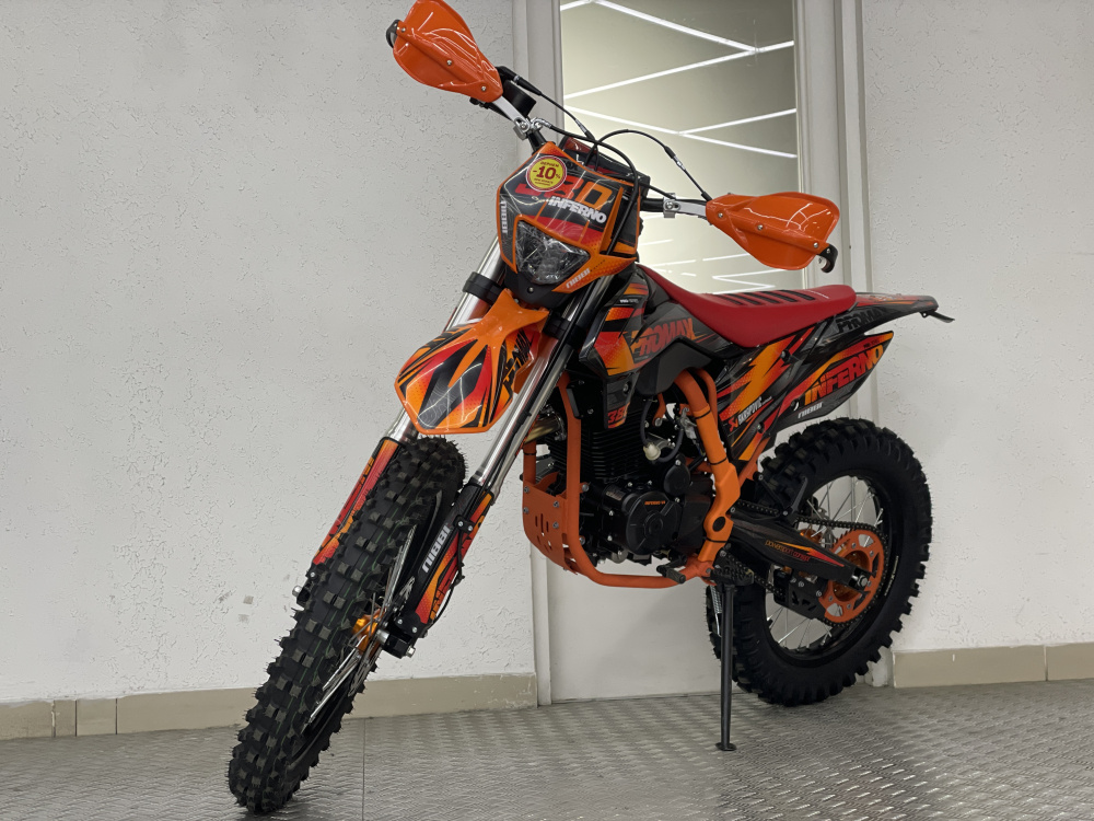 Кроссовый мотоцикл PROMAX INFERNO 380 (4 valves, 6 gears) в Петрозаводске