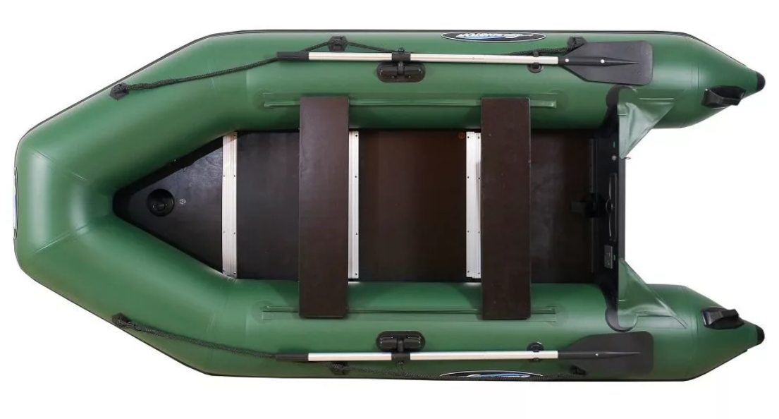 МОТОРНО-ГРЕБНАЯ ЛОДКА ПВХ GLADIATOR А 340 ТК С ФАНЕРНЫМ ПОЛОМ в Петрозаводске