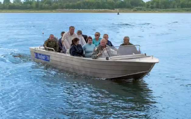 Алюминиевый катер Wyatboat-700 в Петрозаводске