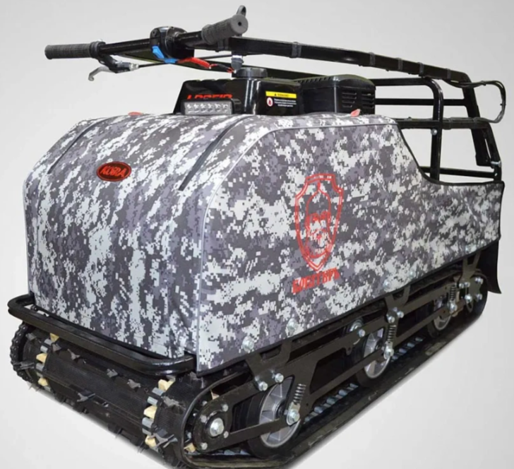 Мотобуксировщик "Богатырь" 15R в Петрозаводске