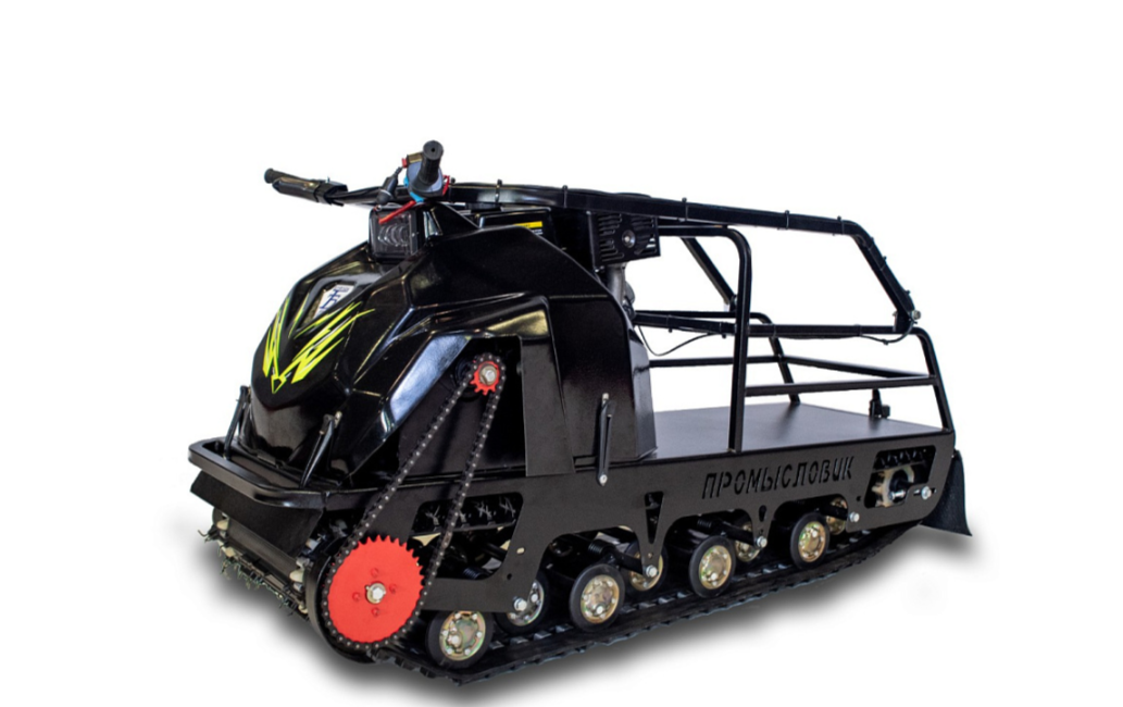 Мотобуксировщик БУРЛАК-M2 LFK 20 л.с. Промысловик Б/У в Петрозаводске