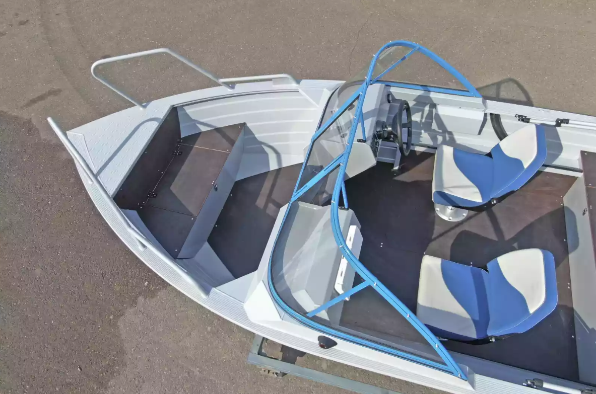 Алюминиевый катер Неман-420 DCM NEW в Петрозаводске