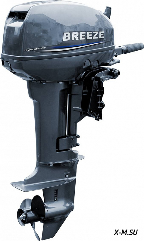 Лодочный мотор BREEZE T 5S (2х тактный) в Петрозаводске