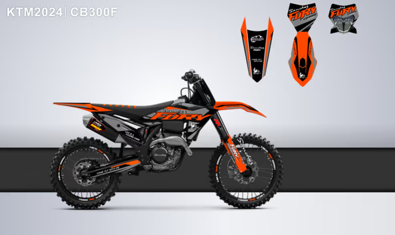 Кроссовый мотоцикл Sanchez Fury CB300F в Петрозаводске