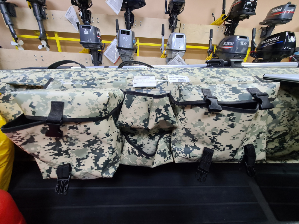 ОРГАНАЙЗЕР БОРТОВОЙ БОЛЬШОЙ ДЛЯ ЛОДОК ПВХ 70Х22,5Х12 СМ в Петрозаводске