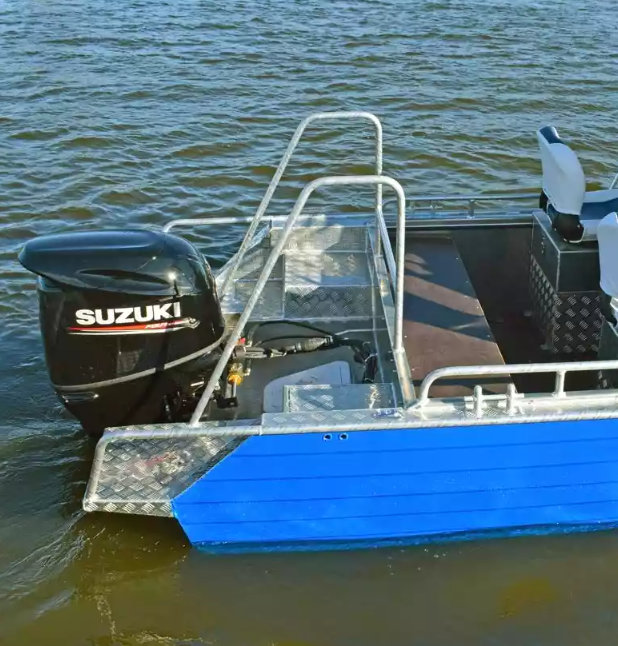 Алюминиевый катер Неман 550 с каютой в Петрозаводске