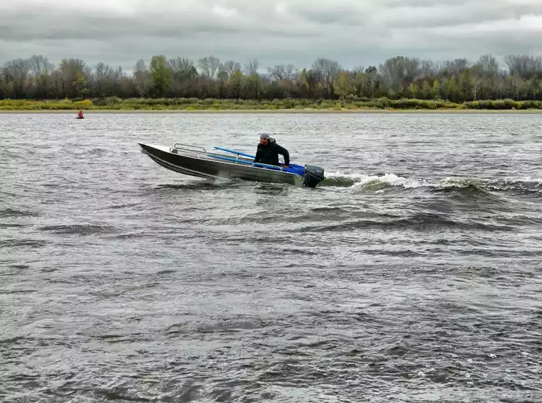 Алюминиевая лодка Wyatboat-390 M в Петрозаводске