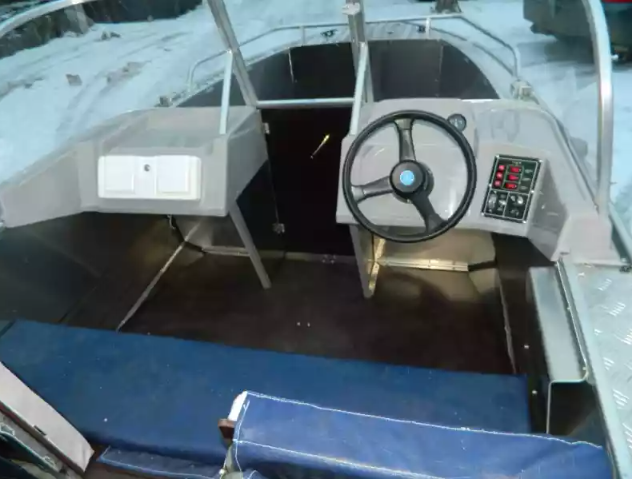 Алюминиевый катер Wyatboat-490 T DCM в Петрозаводске