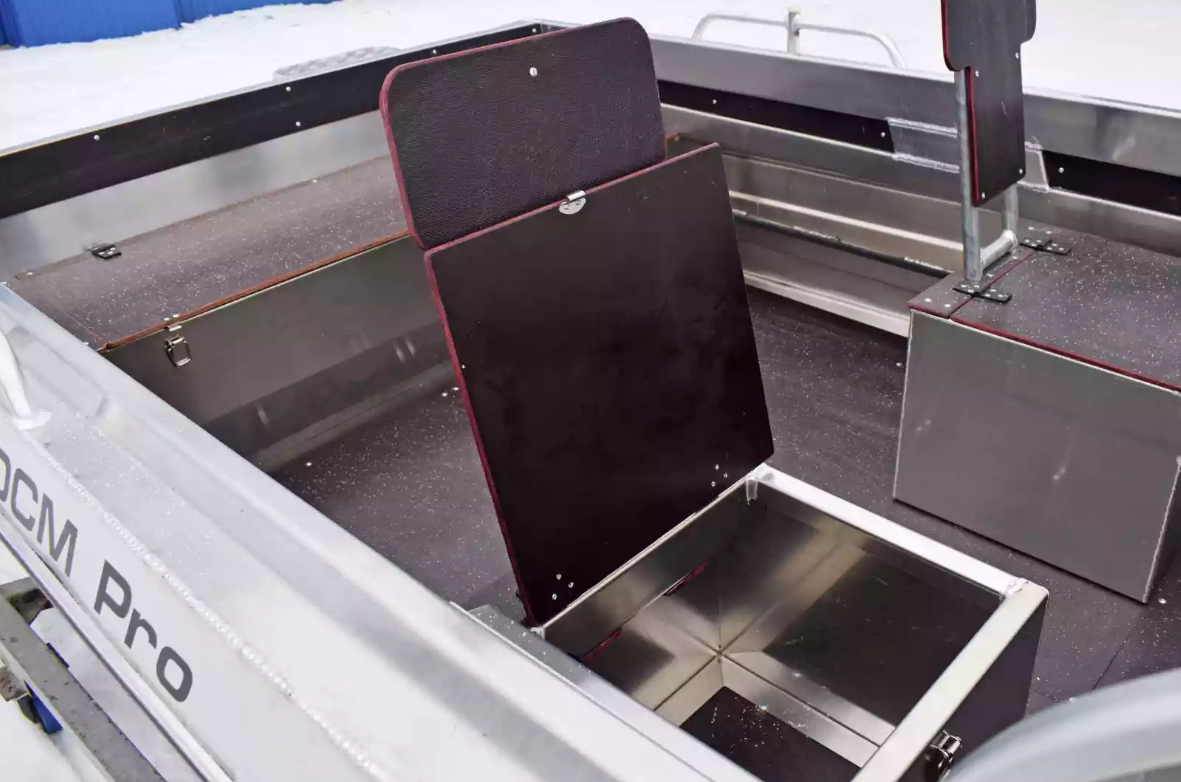 Алюминиевый катер Neman-450 DCM PRO в Петрозаводске