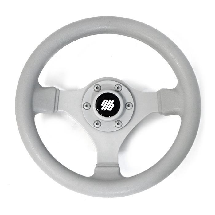 Колесо рулевое ULTRAFLEX V.45G серый в Петрозаводске