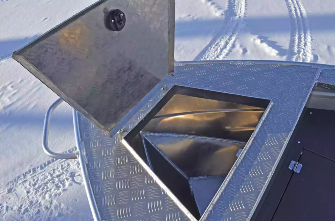 Алюминиевая лодка Wyatboat-370 Р PRO в Петрозаводске