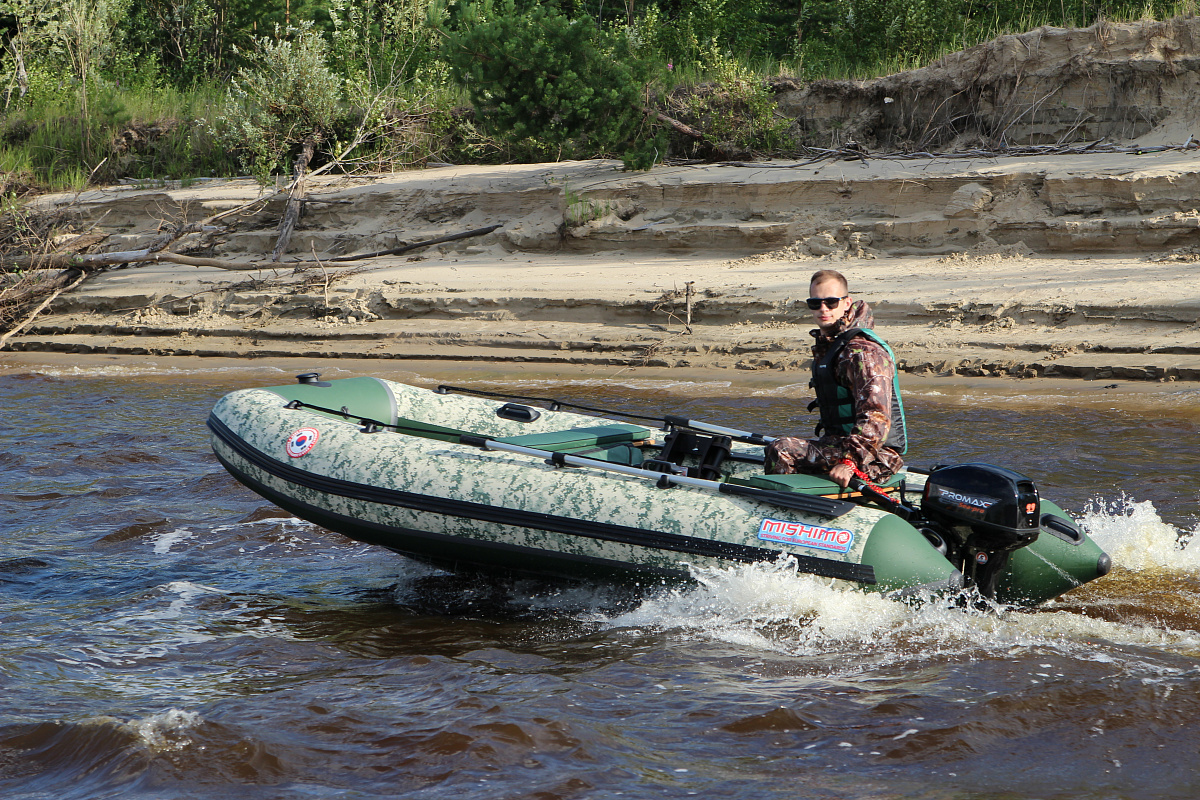 Лодка MISHIMO PRO 335 в Петрозаводске