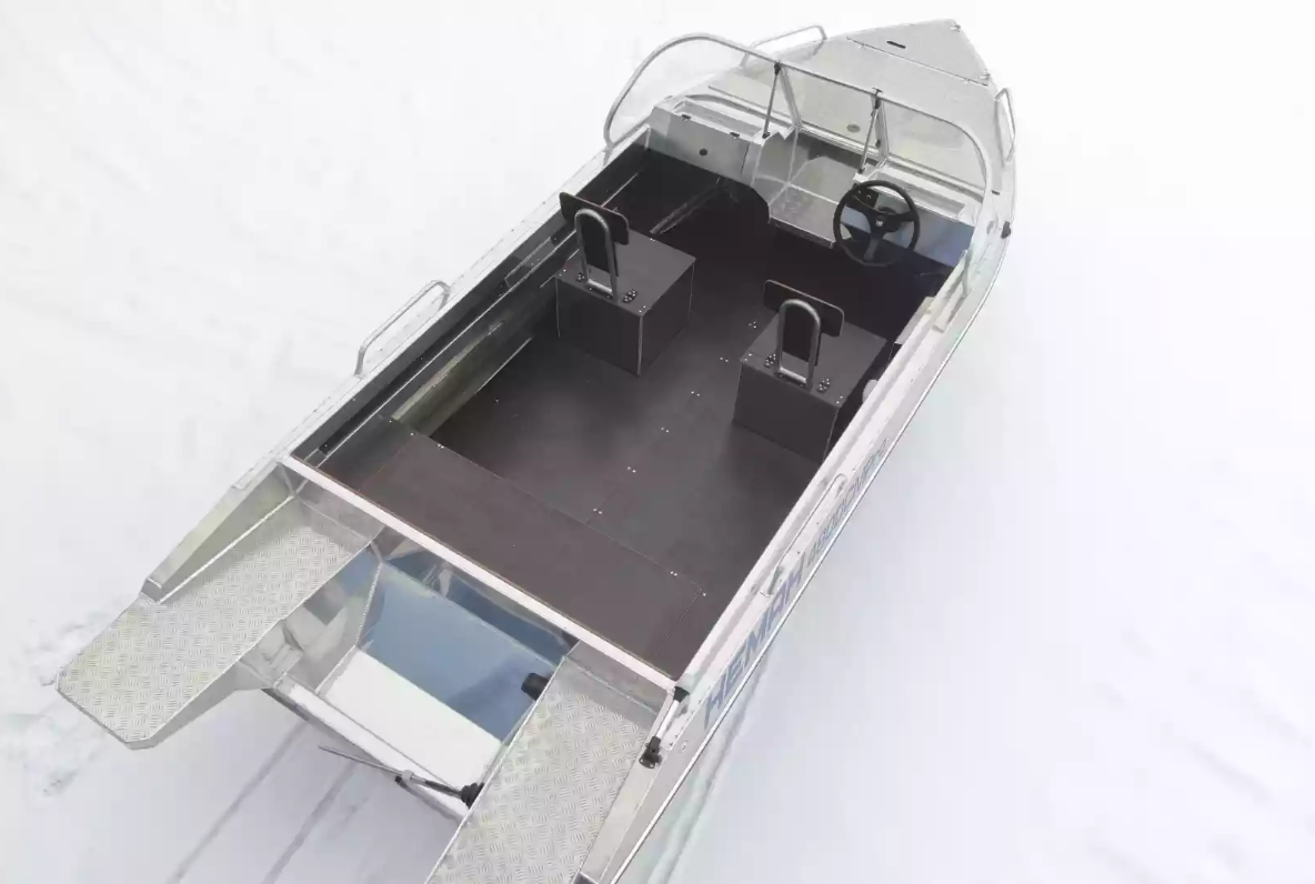 Алюминиевый катер Neman-480 DCM PRO в Петрозаводске
