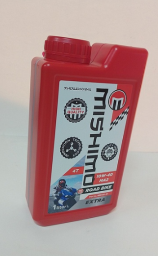 Масло MISHIMO 4T ROAD BIKE (EXTRA) 10w40 1 л в Петрозаводске