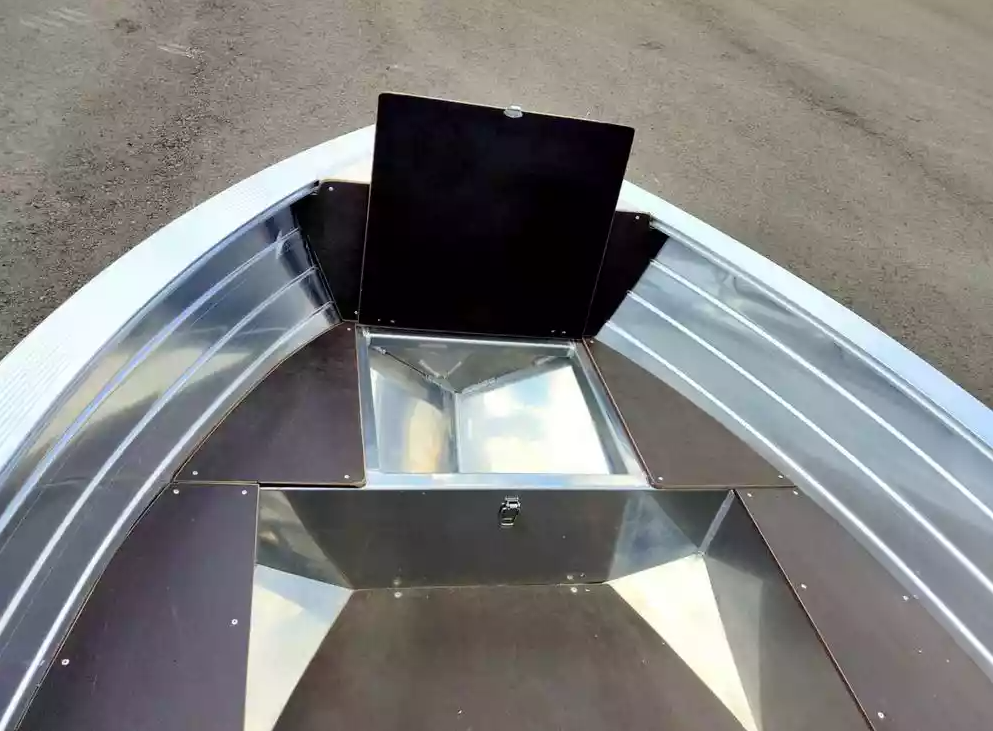 Алюминиевая лодка Неман-400 в Петрозаводске