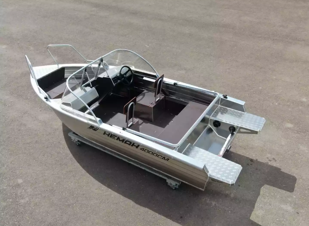 Алюминиевая лодка  Неман-400 DCM NEW в Петрозаводске