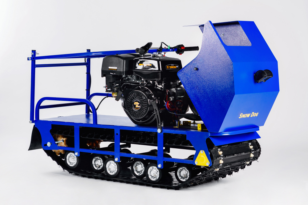 Мотобуксировщик SNOW DOG 17 с эл. запуском (DINKING) в Петрозаводске