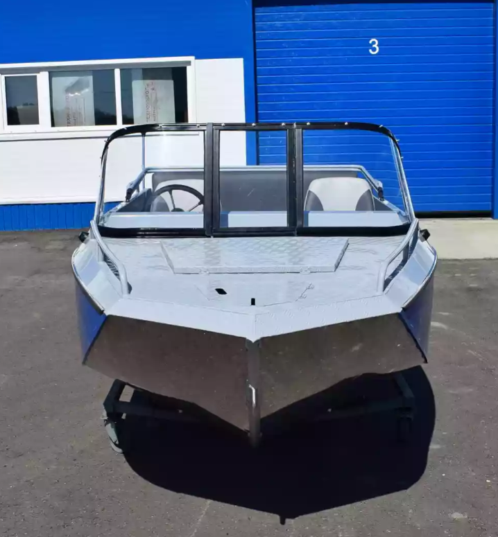 Алюминиевый катер Неман 500 в Петрозаводске