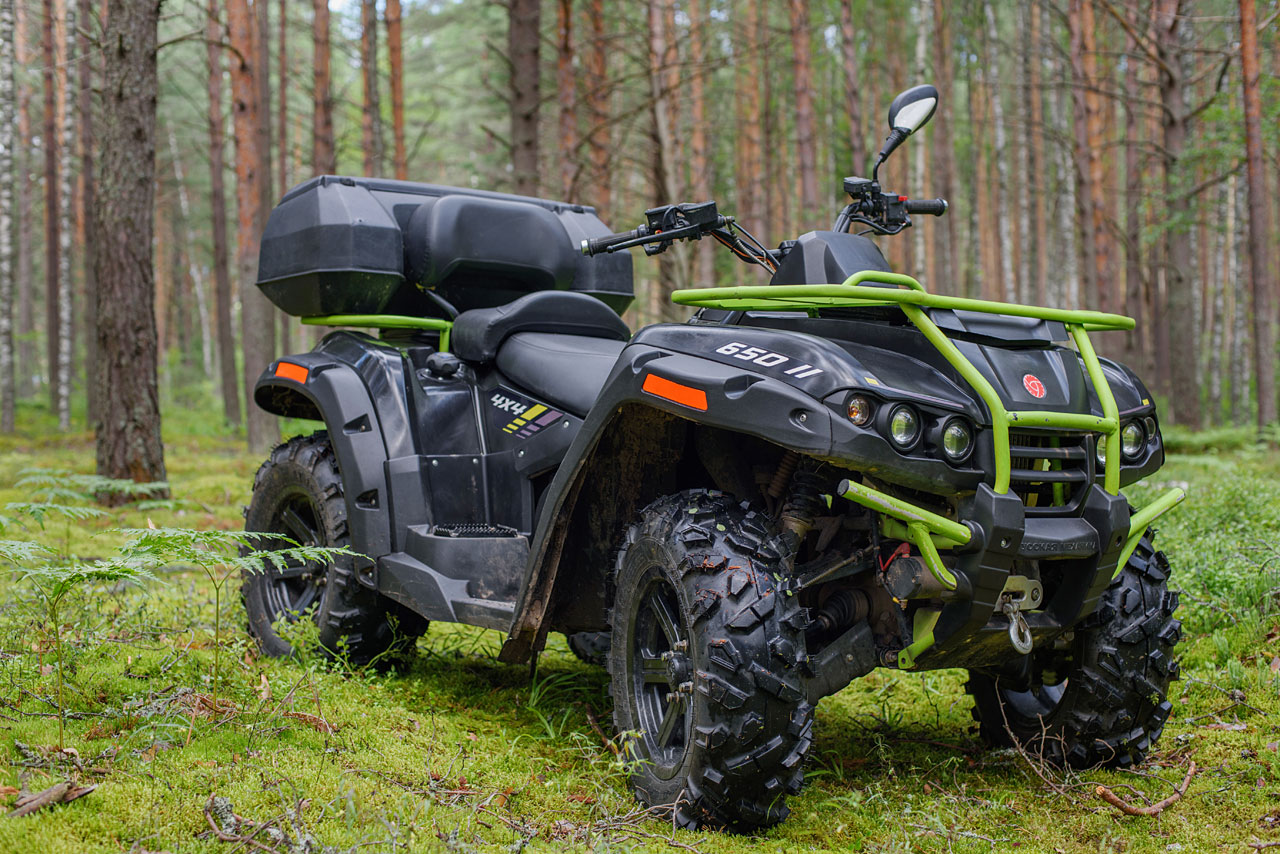 Квадроцикл РМ (Русская механика) 650-2 в Петрозаводске